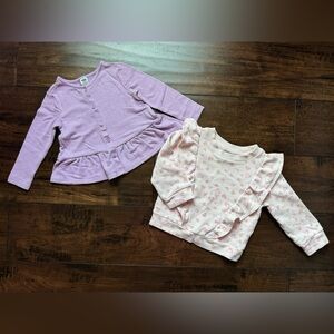 Baby Girl Cardigan and Pullover Set 18-24M